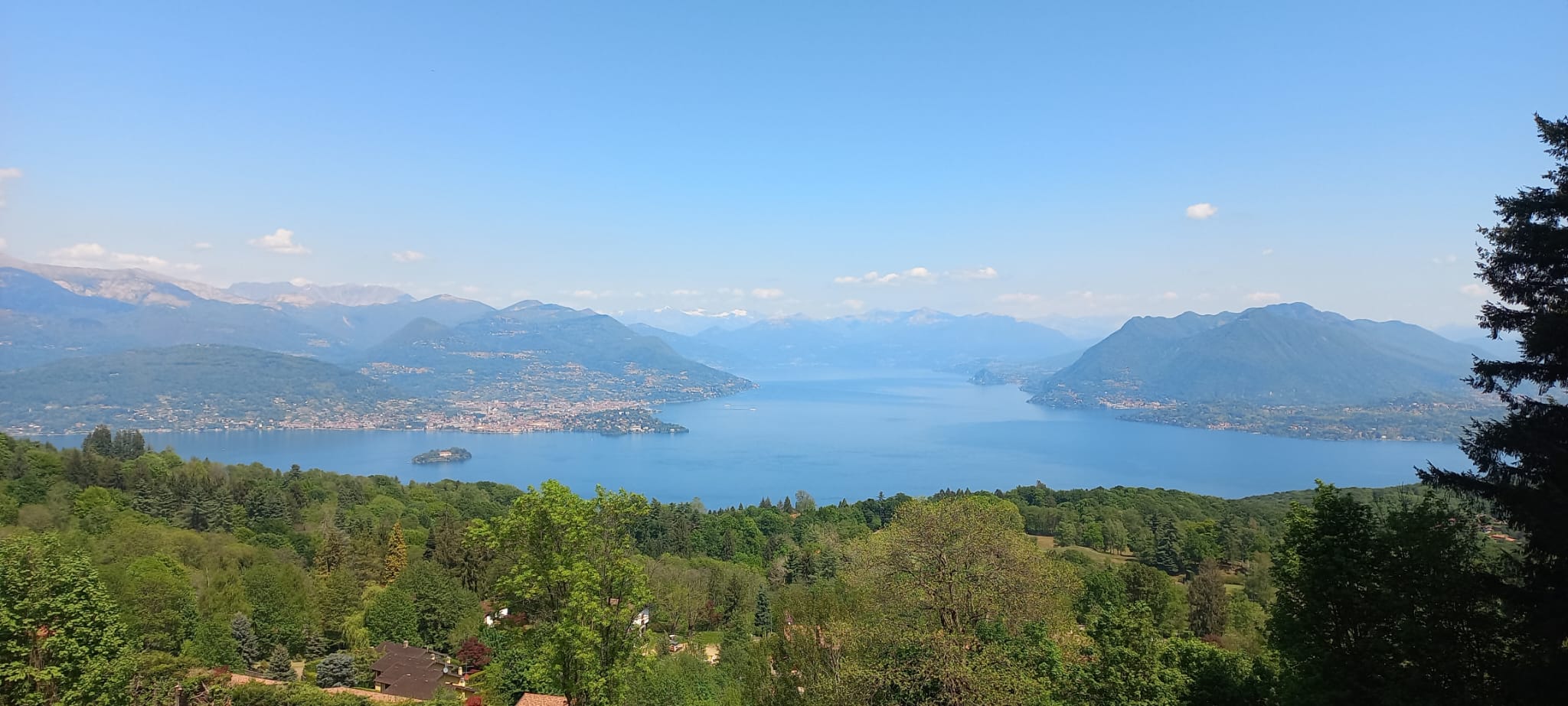 Panorama Stresa-Alpino